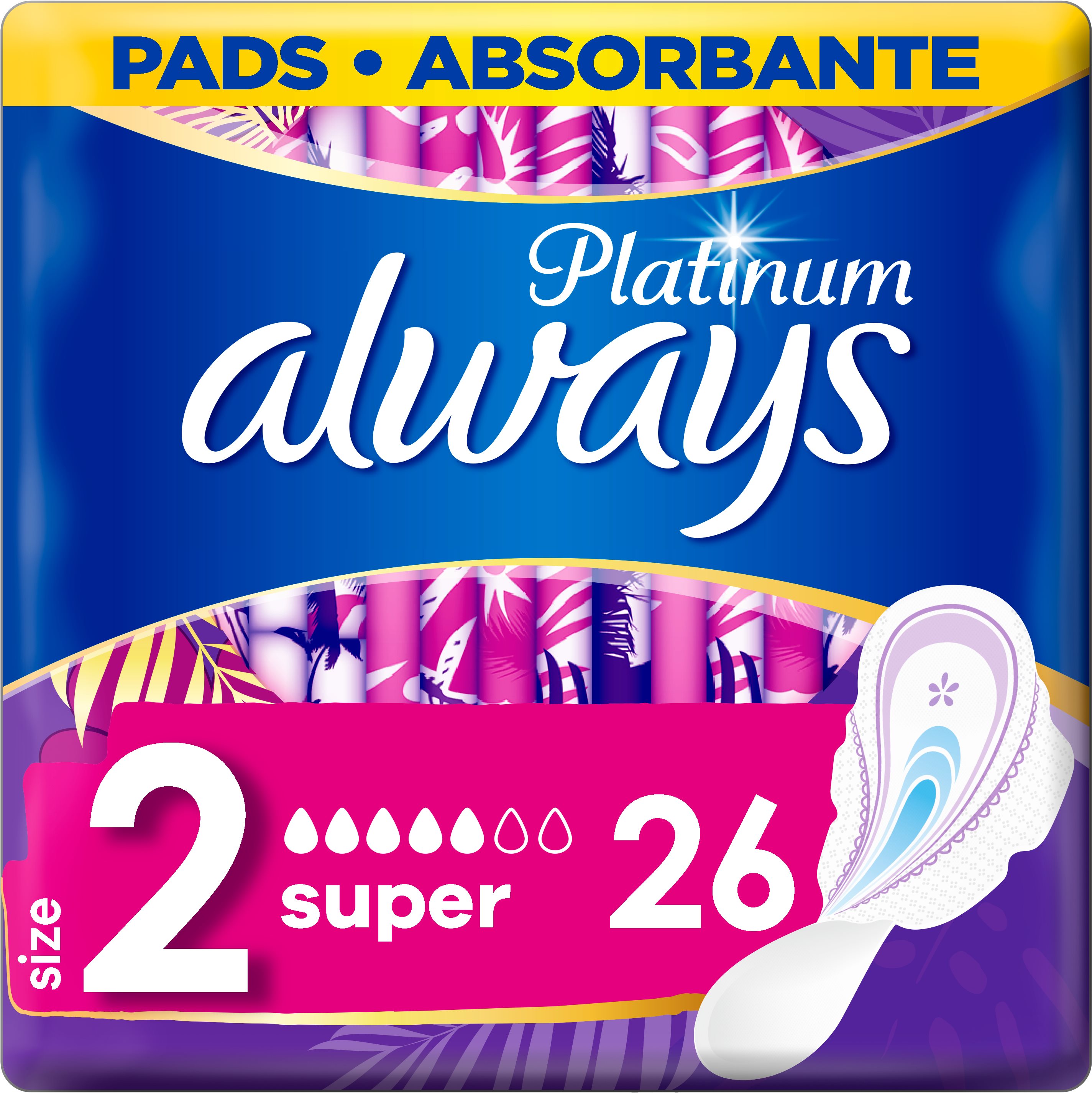 ALWAYS Platinum Super 26 ks