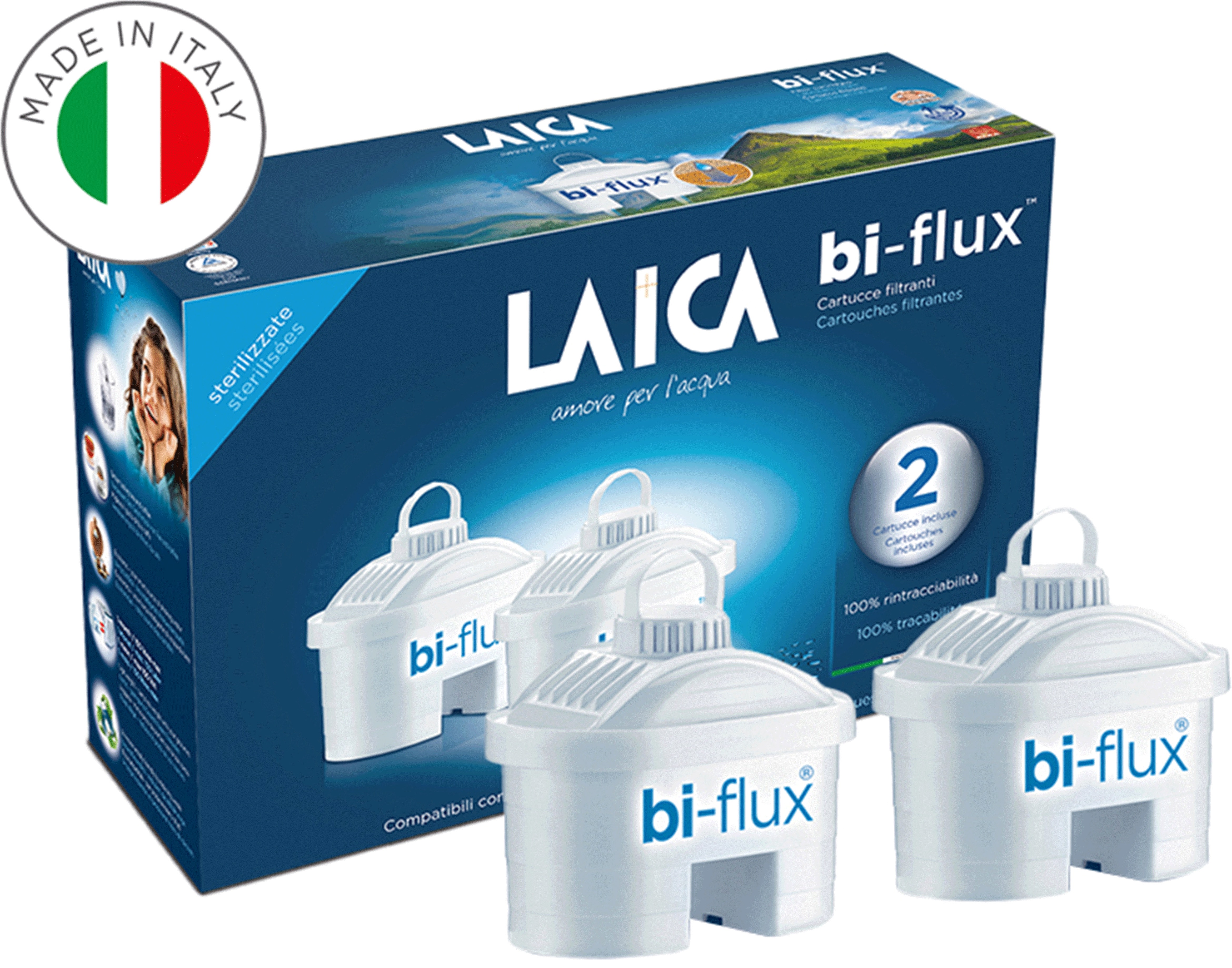 Laica Bi-flux 2 ks