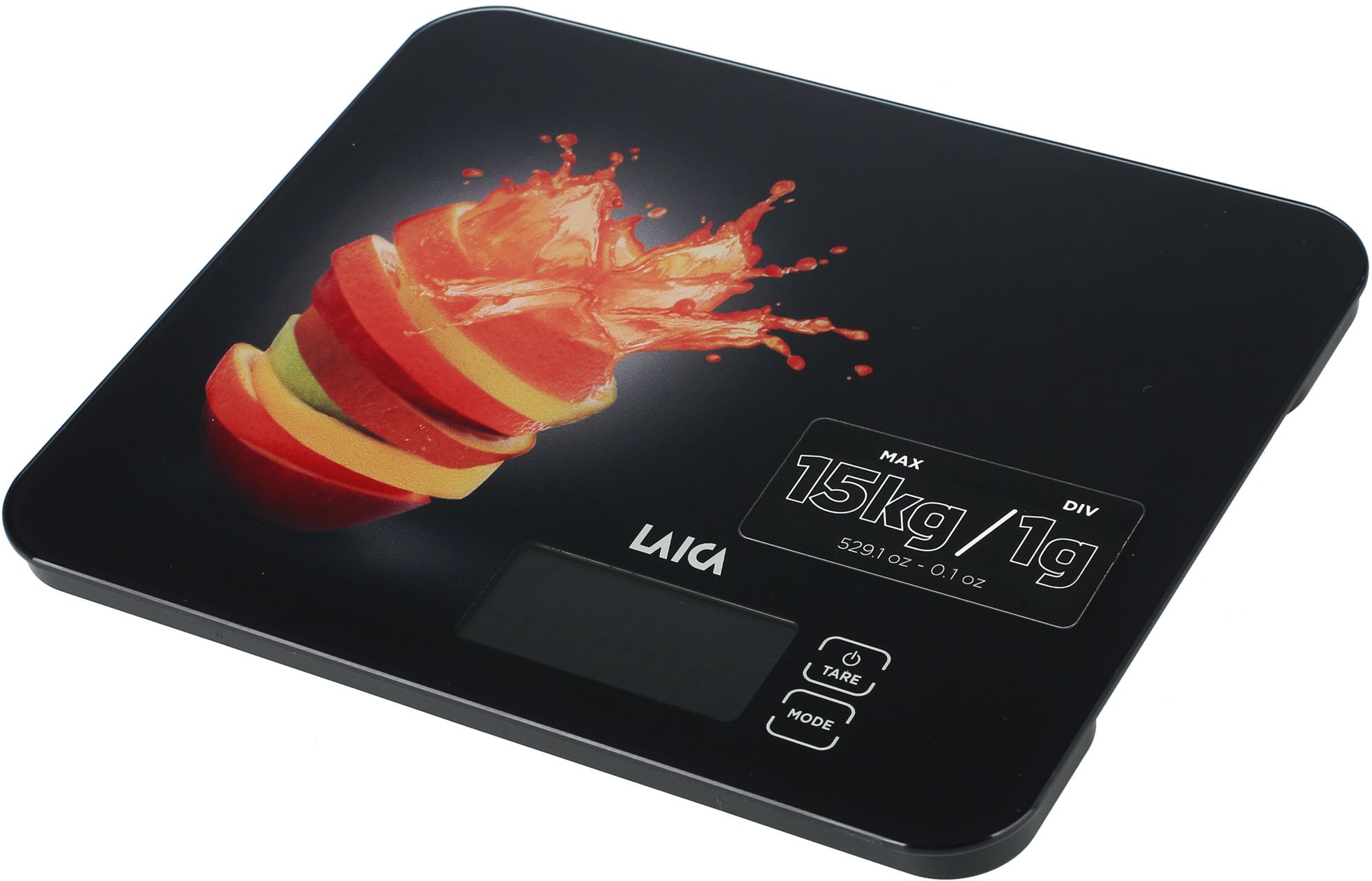 Laica digitálna kuchynská váha 15 kg