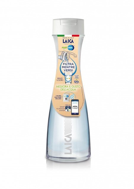 Laica Flow´n go GlaSSmart filtračná karafa B31AA, biela