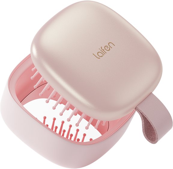 Laifen Air so zrkadielkom ružová