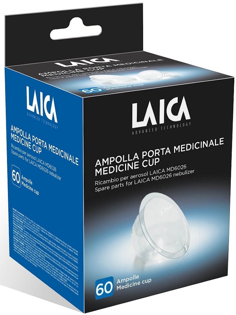 LAICA ANE046 súprava náhradných ampuliek, 60 ks