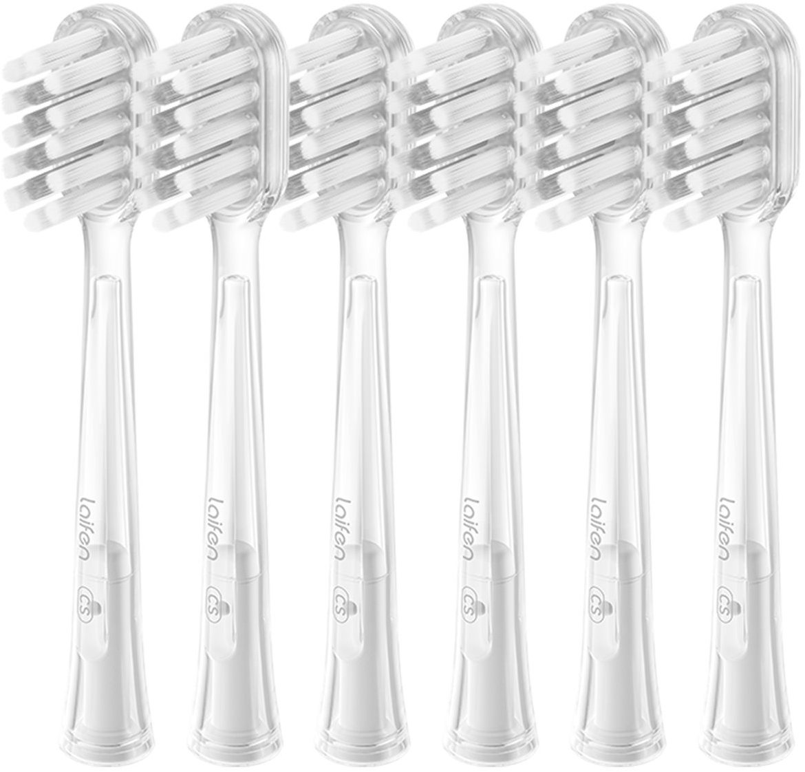 Laifen 2.0 Gum Care 6 ks transparentné