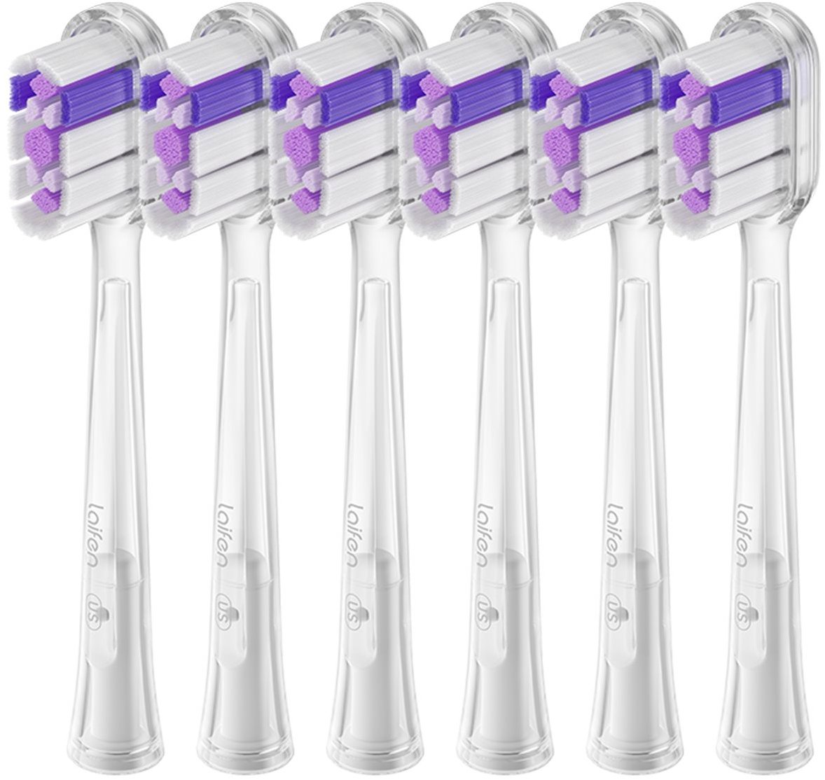 Laifen 2.0 Ultra-Whitening 6 ks transparentné