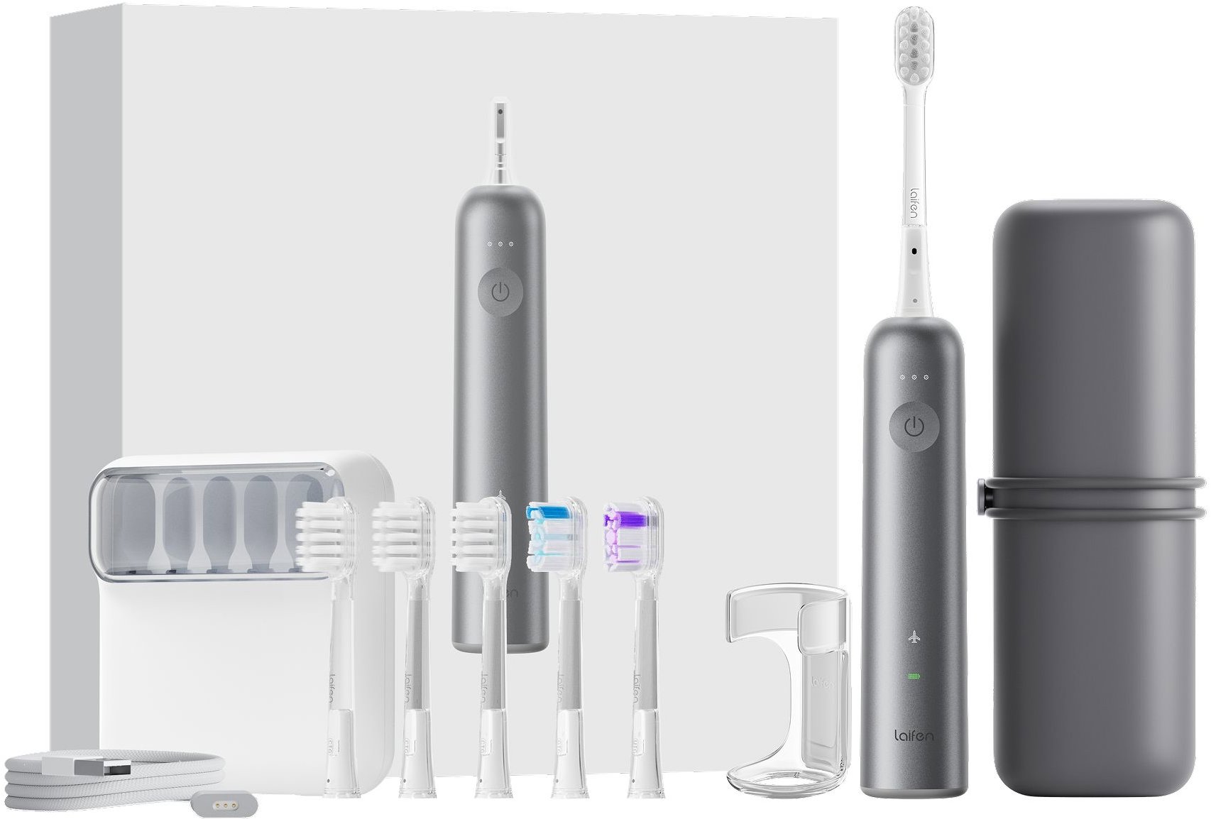 Laifen LFTB01-A Aluminium Giftbox Sivá