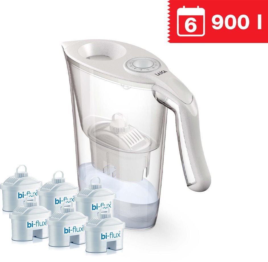 Laica Norma starter pack J9570A1, biela