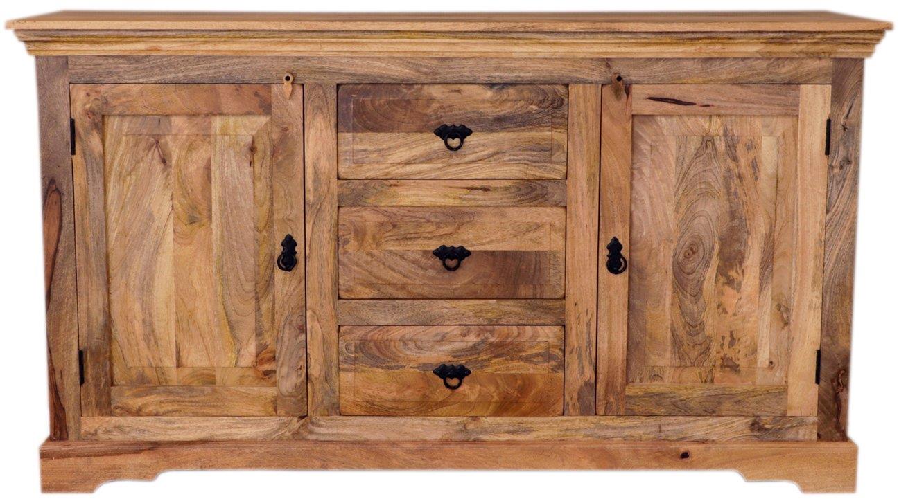 Lakšmi Komoda Guru 160 × 90 × 45 z mangového dreva