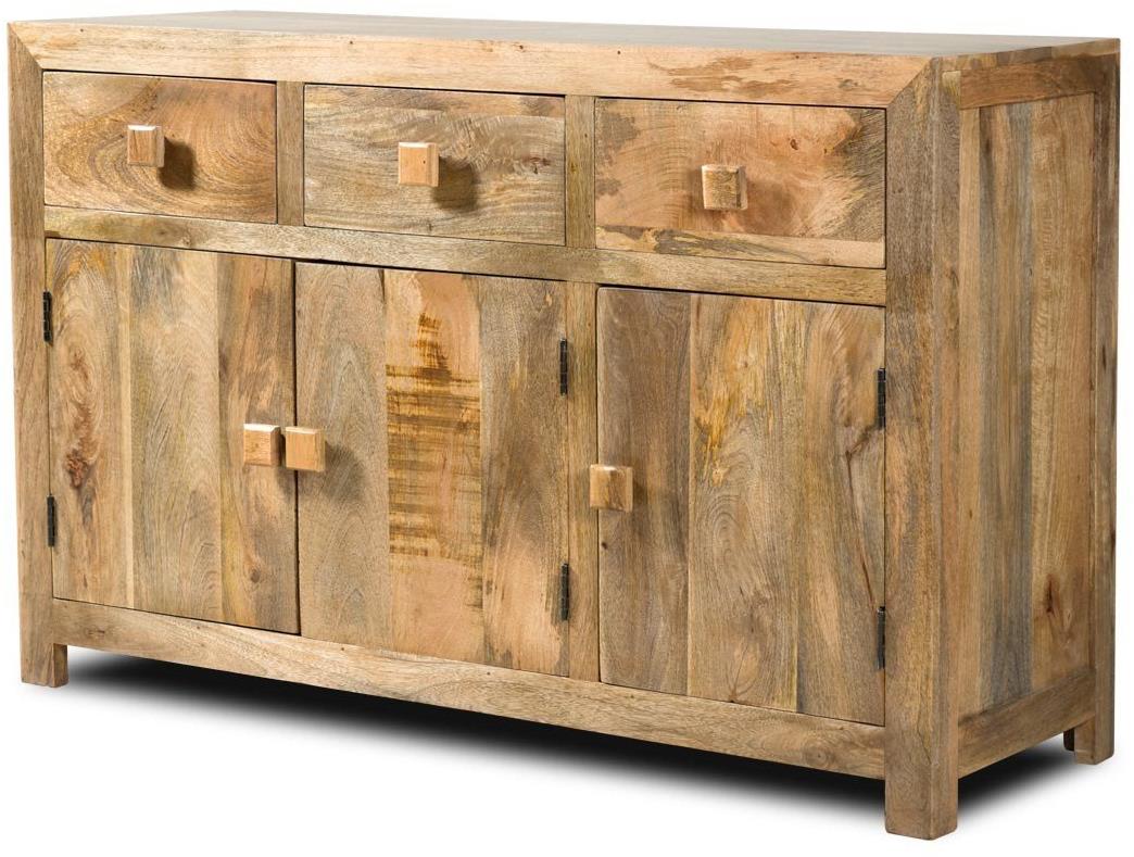 Lakšmi Komoda Hina 140 × 90 × 45 z mangového dreva