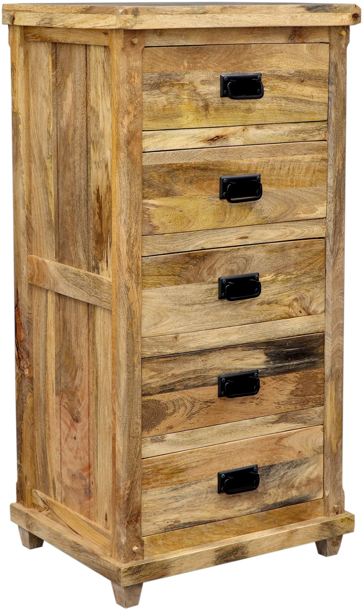 Lakšmi Komoda Devi 60 × 120 × 45 z masívu mango