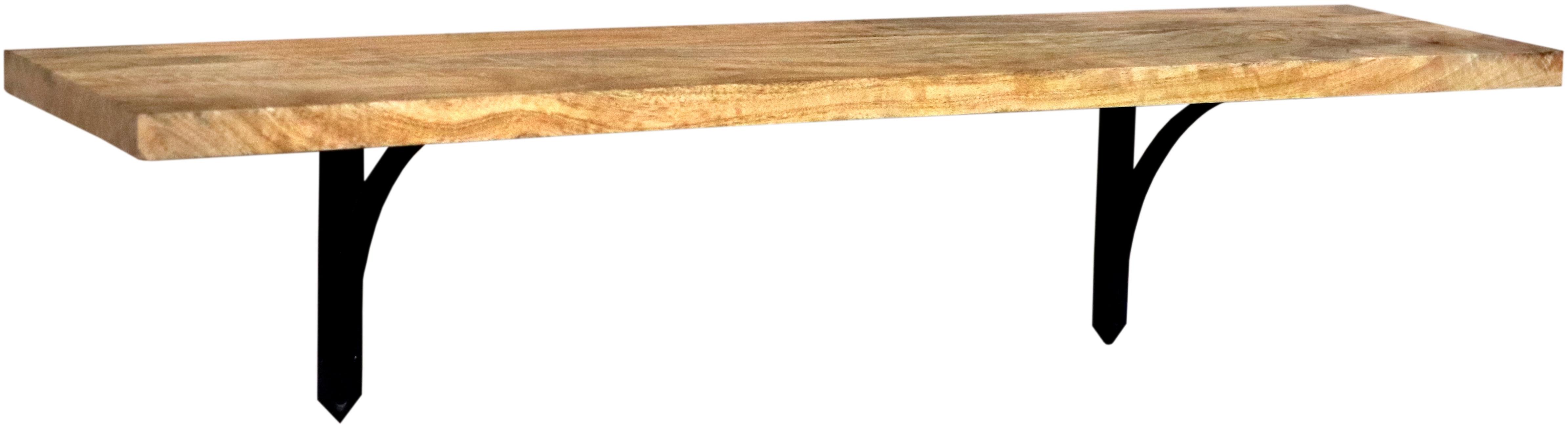 LAKŠMI – indickynabytek Devi 150 × 22 cm z mangového dreva