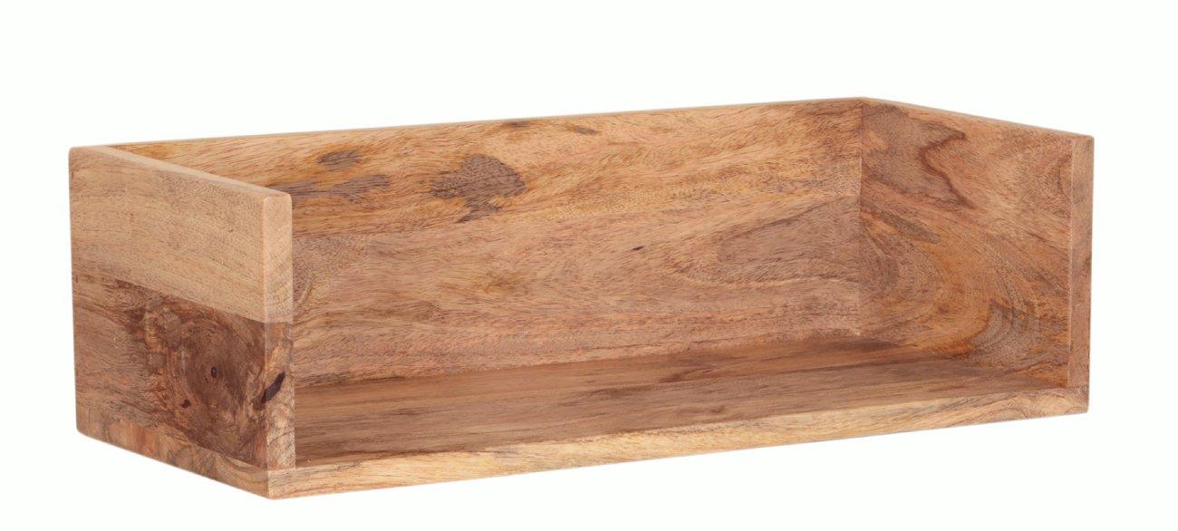 LAKŠMI – indickynabytek Gita 50 × 22 cm z indického masívu mango