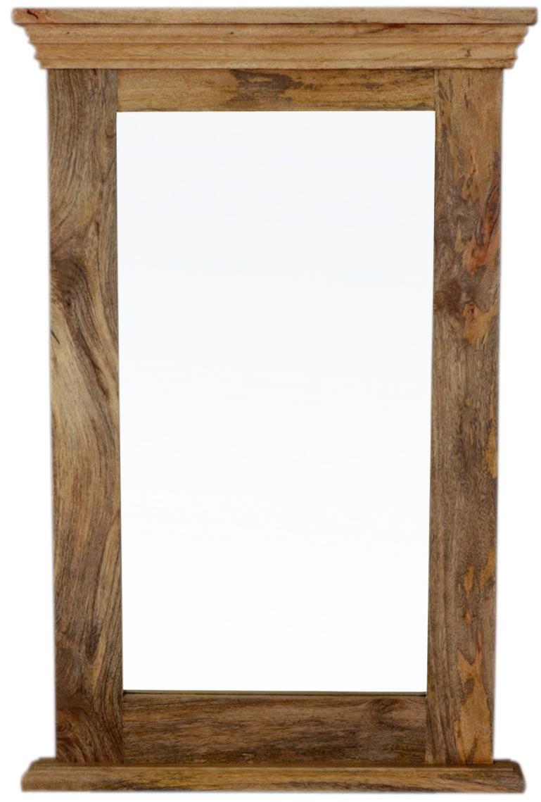 LAKŠMI – indický nábytok Guru 60 × 90 cm z masívu mango