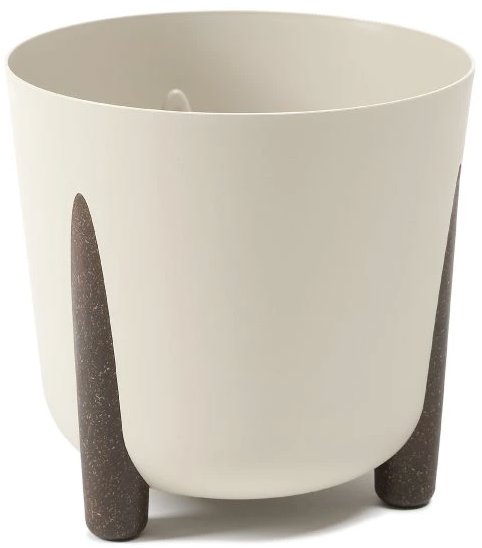 Lamela 236088 Kvetináč Frida priemer 26 cm, béžový
