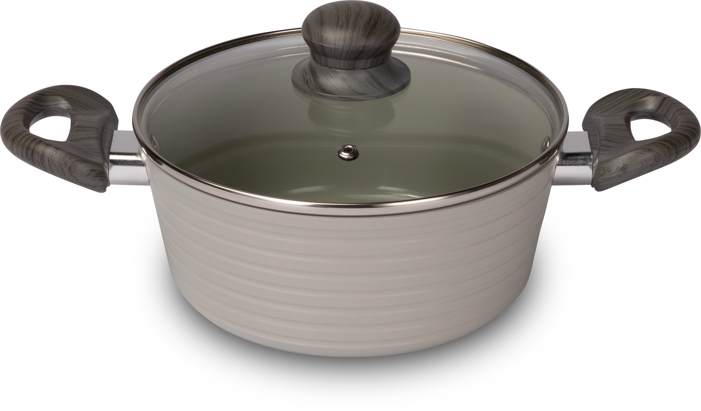 Lamart LT1267 STRIPE Kastról s pokrievkou 20 cm