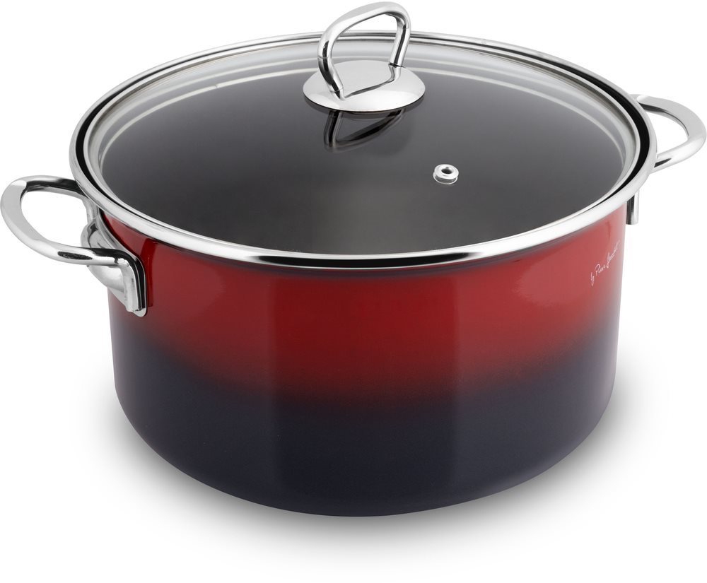 Lamart kastrol LT1182 20 cm EMAIL