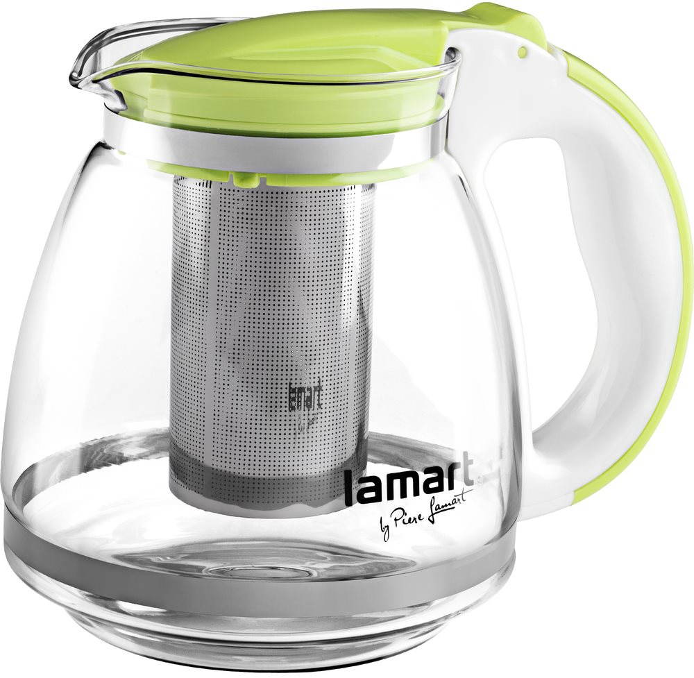 Lamart Kanvica 1,5 l zelená Verre LT7028