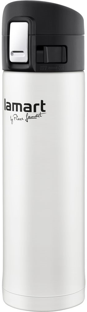 Lamart Termoska 0,42 l Branche LT4043 biela