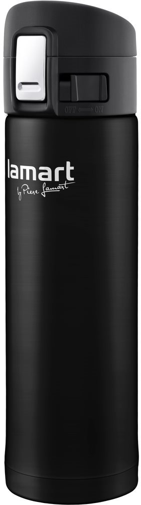 Lamart termoska 0,42 čierna BRANCHE LT4045