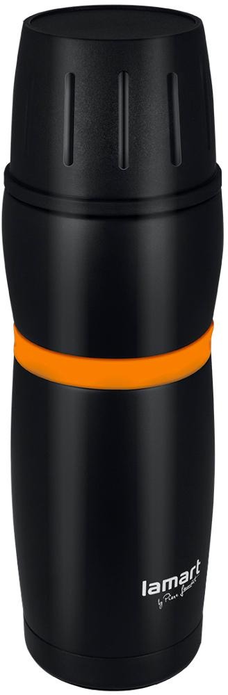 Lamart termoska 480 ml čierno/oranžová CUP LT4054
