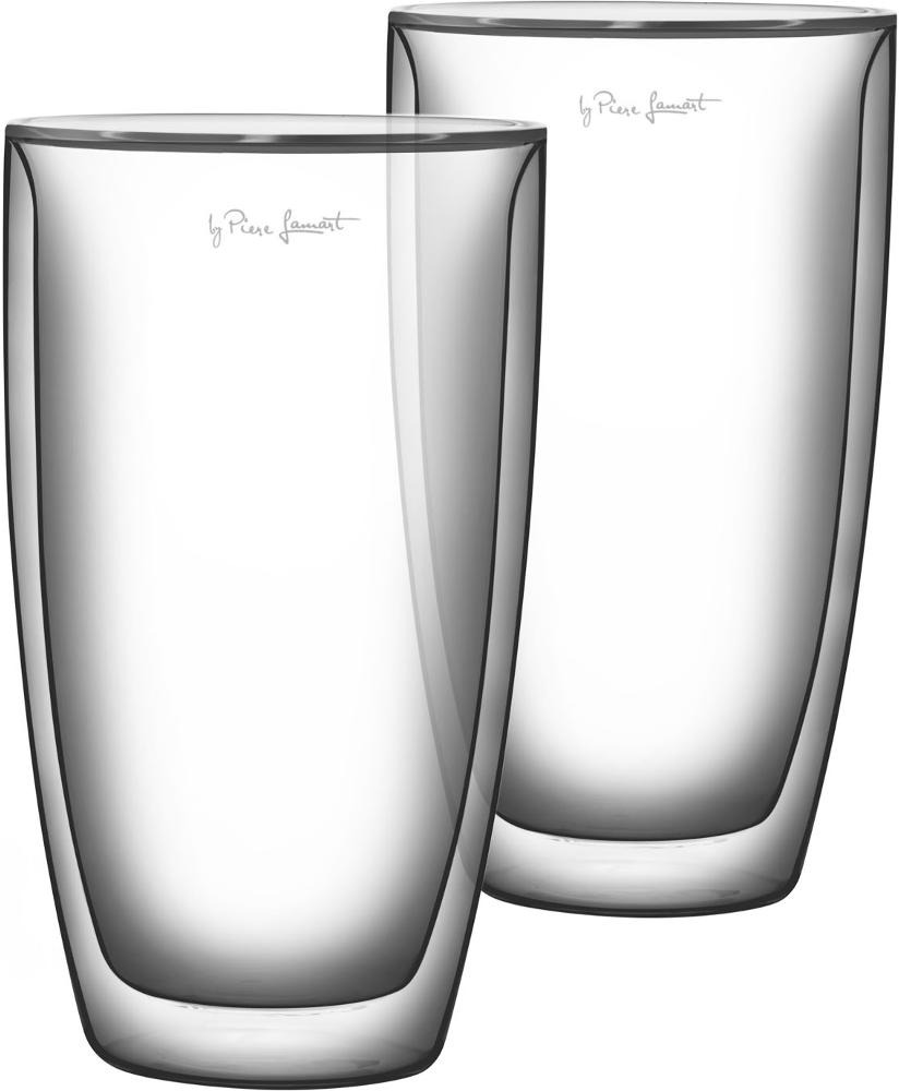 Lamart sada 2ks coffee pohárov 230 ml VASO LT9010