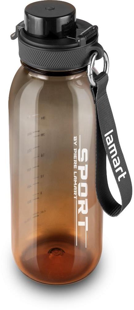 Lamart LT4074 FIT Športová fľaša 1 l čierna