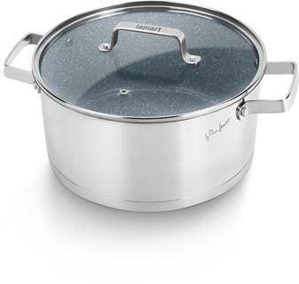 LAMART Hrnec antikoro 24 cm STONESS LT1104