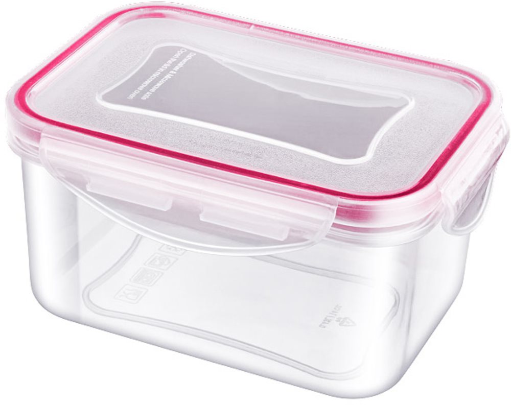 Lamart LT6003 Dóza obdĺžnik 430 ml Clip