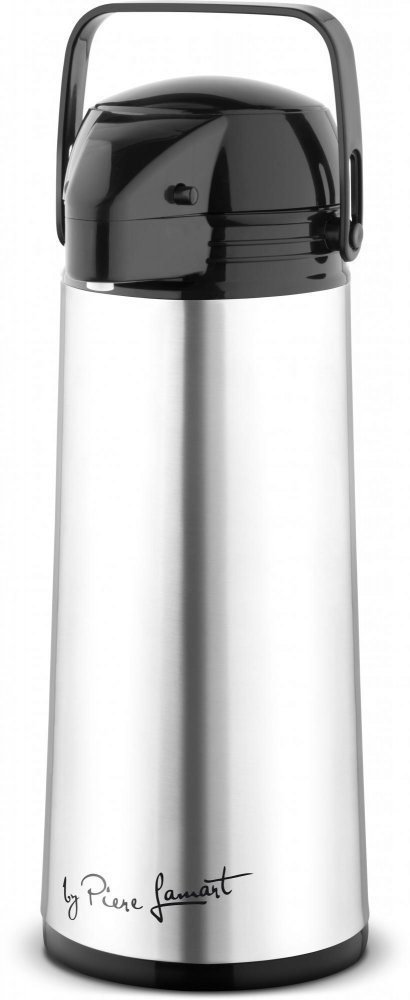 LAMART Termoska s pumpou nerez 1.9l PIST LT4037