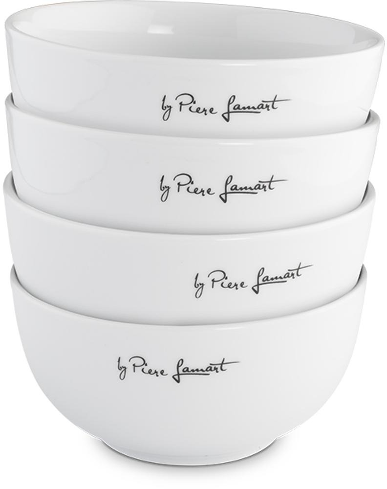 LAMART Súprava porcelánových misiek 4 ks LT9014