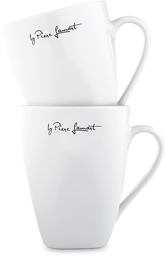 LAMART Súprava hrnčekov 2 ks 350 ml LT9015