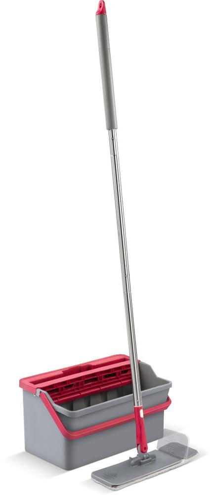 Lamart LT8064 CLEAN Mop plochý, súprava 8 l