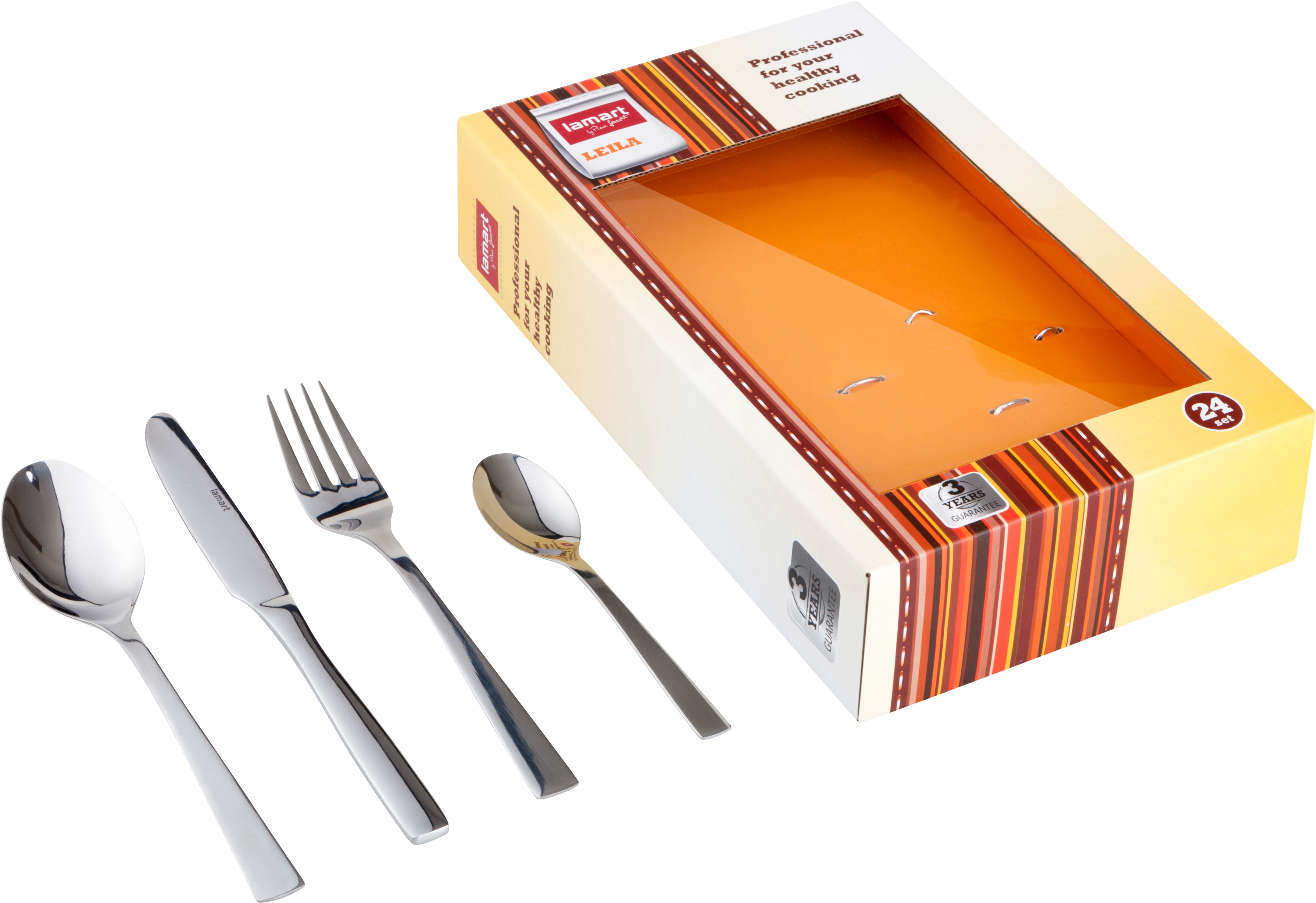 Lamart Súprava príborov 24ks Leila LT5002