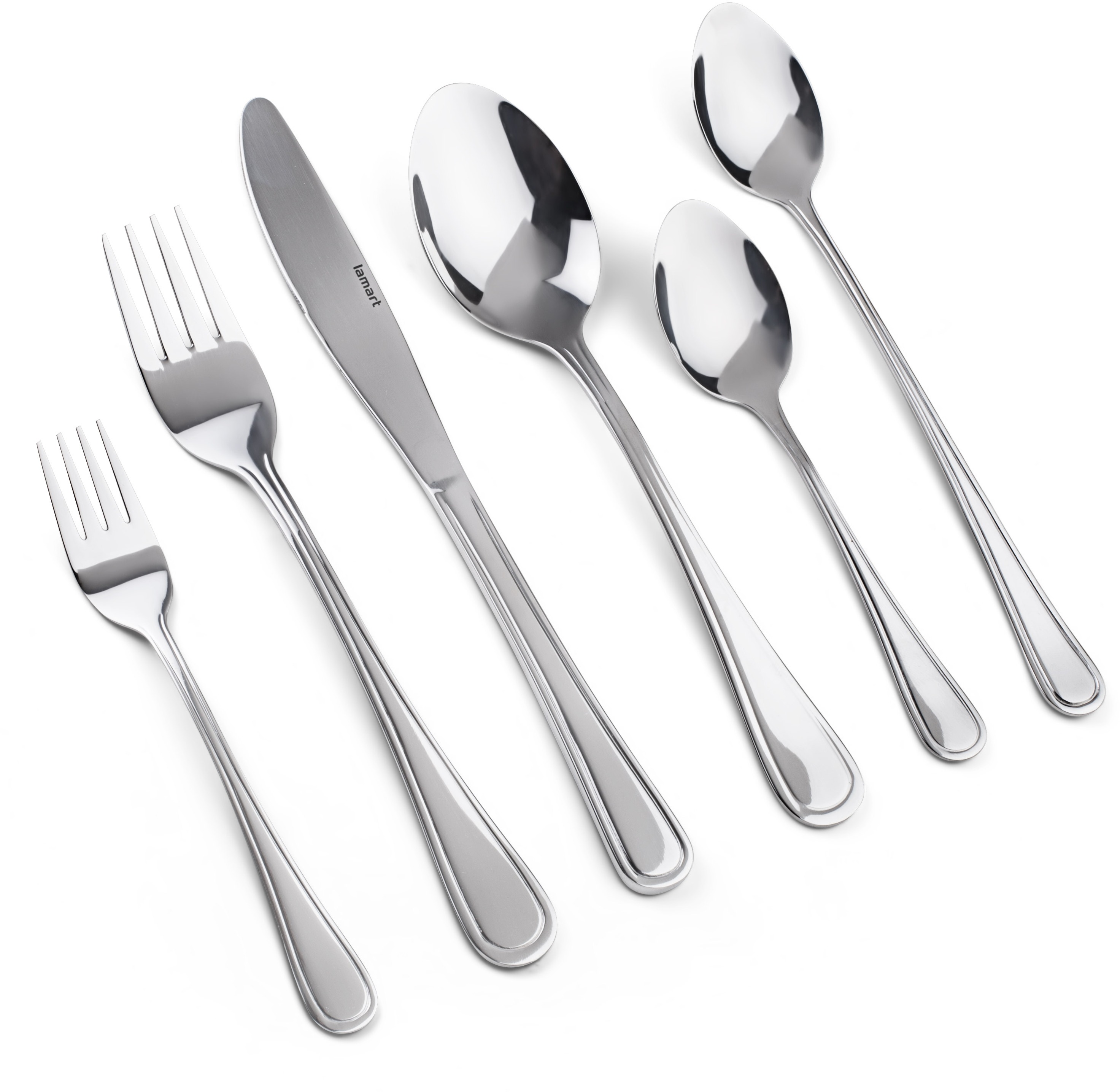 Lamart Súprava príborov 48ks Carmen LT5006