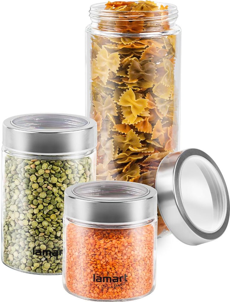 Lamart Súprava 3 dóz Can LT6010