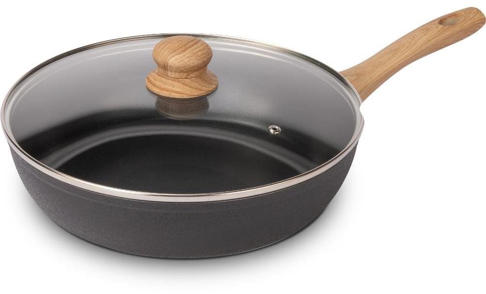 Lamart LT1259 Panvica 28 cm s pokrievkou natur