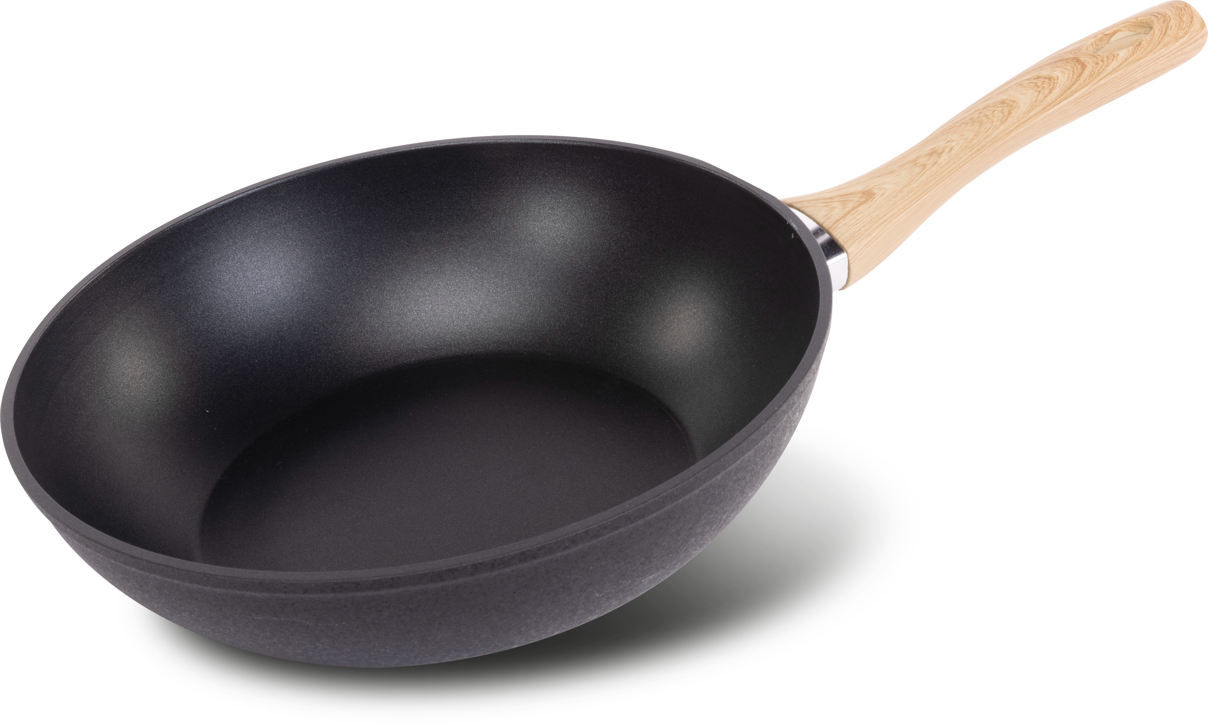 LAMART LT1306 Panvica wok 28 cm NATUR