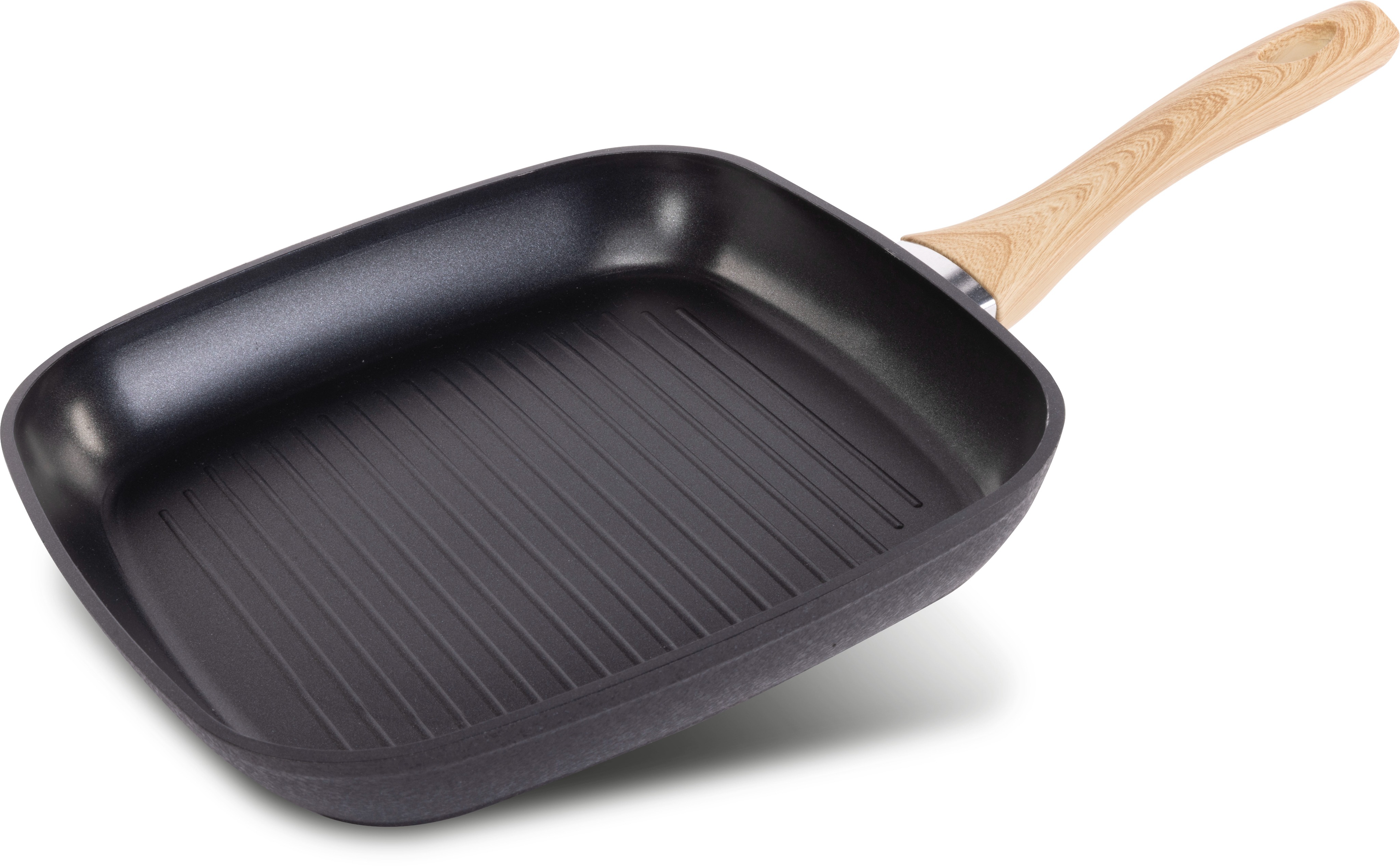 LAMART LT1307 Grilovacia panvica 26 × 26 cm NATUR