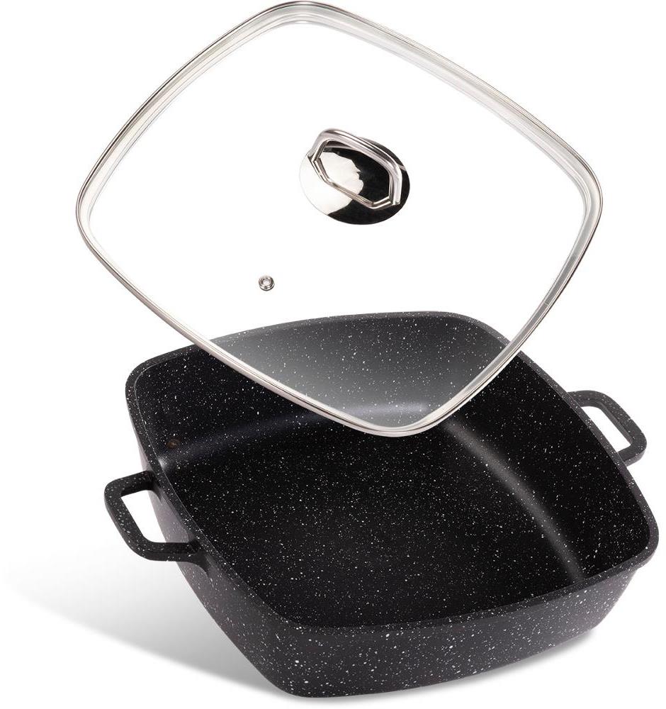 Lamart LT1288 CAST Pekáč 28 × 28 cm čierny