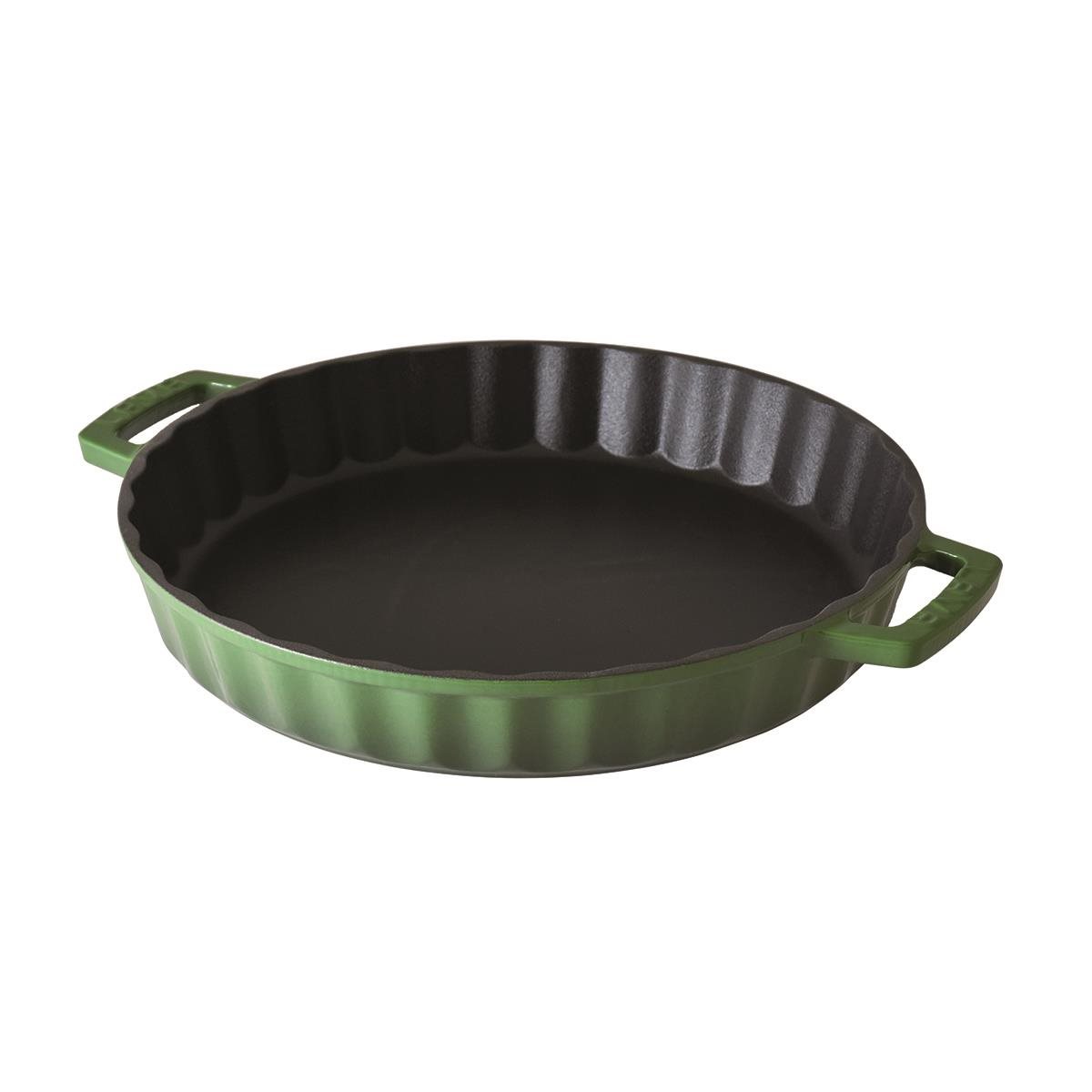 LAVA METAL Liatinová forma okrúhla 30 cm – zelená