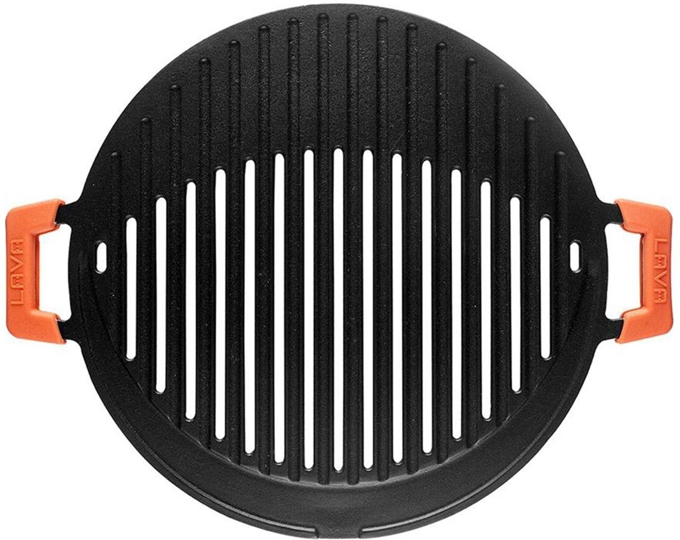LAVA METAL Liatinový okrúhly barbeque podstavec 37 cm