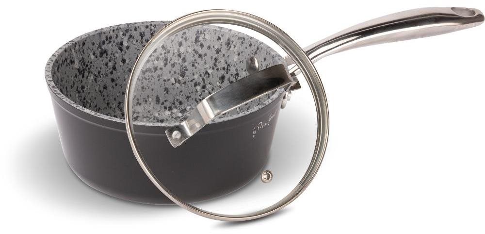 Lamart LT1261 Rajnica 16 cm s pokrievkou granit