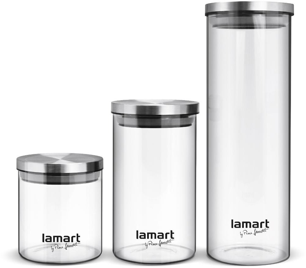 Lamart LT6025 súprava dóz 3 ks