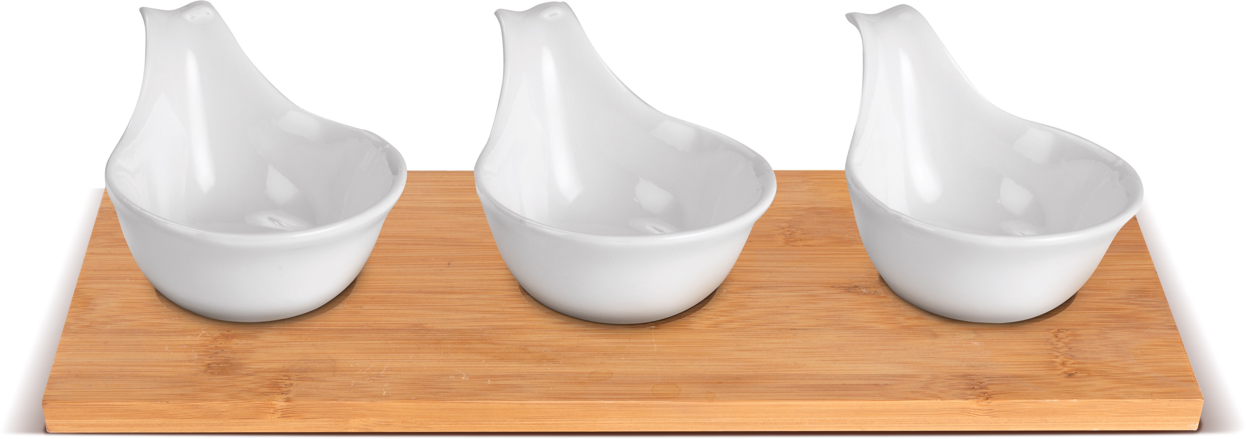 Lamart LT9219 Servírovacie misky 27 × 12 cm 3 ks BAMBOO