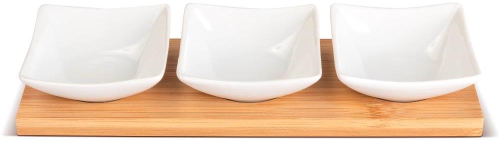 Lamart LT9217 Servírovacie misky 26 × 8 cm 3 ks BAMBOO