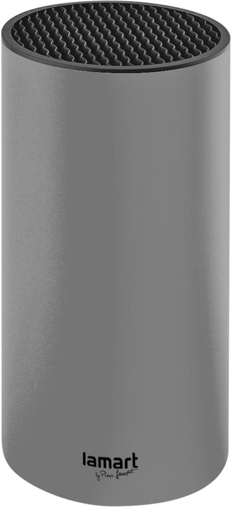 LAMART LT2083 BLOK NA NOŽE 22,5 cm Sivý