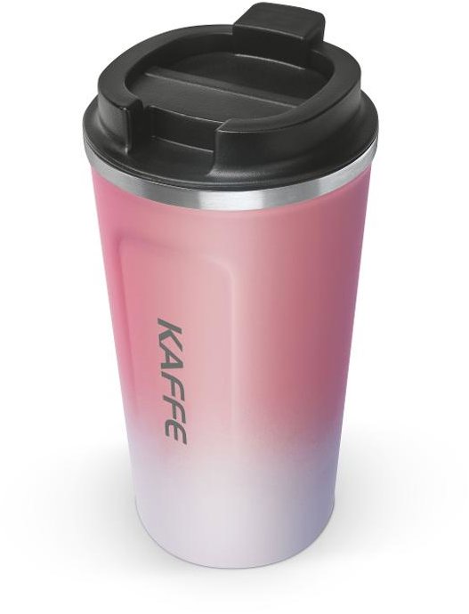 Lamart LT4093 KAFFE Termohrnček 0,5 l, ružový