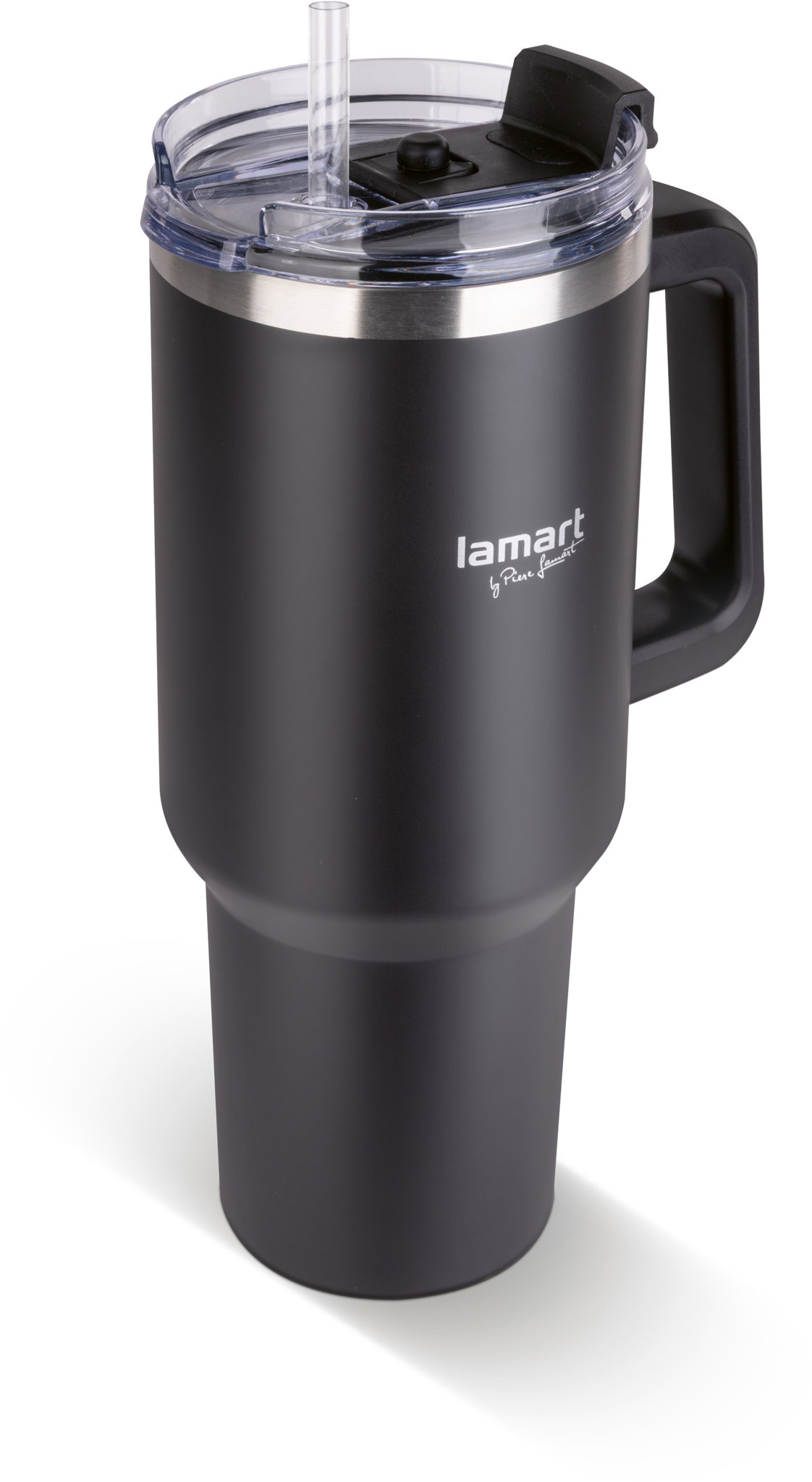 Lamart LT4088 termohrnček Čierny 1,2 l