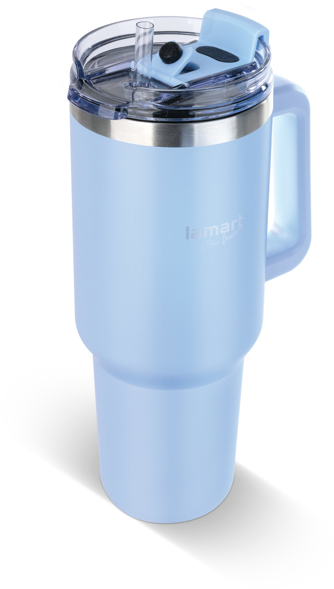 Lamart LT4090 Termohrnček Modrý 0,9 l