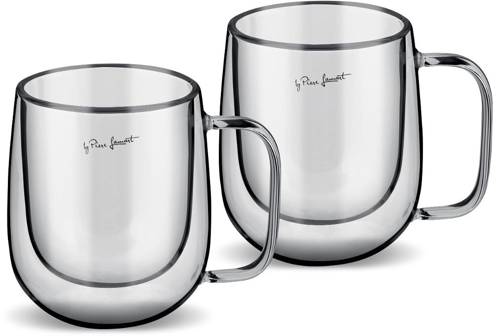 LAMART LT9034 SET 2 KS MOCCA 250 ML VASO