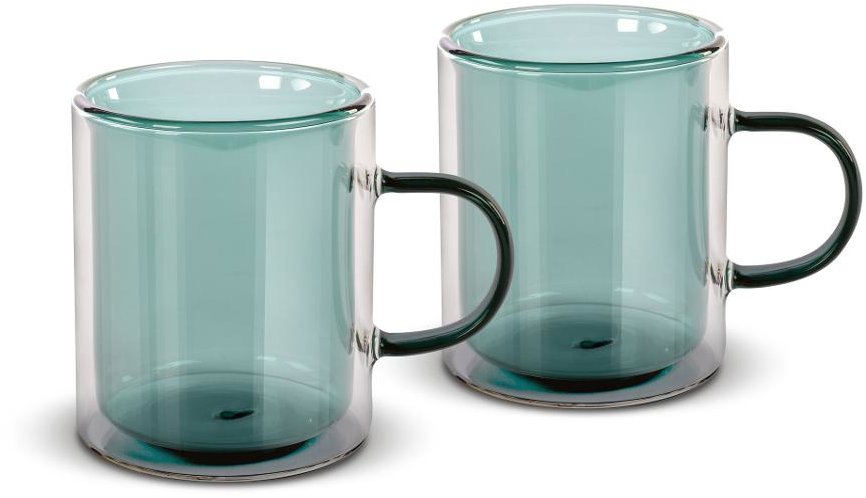 Lamart termopoháre Vaso LT9122 Set 2 tea 350 ml, 2 ks, zelený